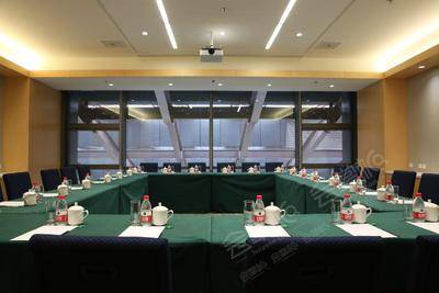 北京雁栖湖国际会展中心90平会议室（18个）基础图库74